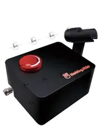 Hobby Mio Model Tool Mini Desktop Air Pump HM-03 Plug-in Mini Air Pump Entry-level Airbrush Spray Air Pump Set Diorama