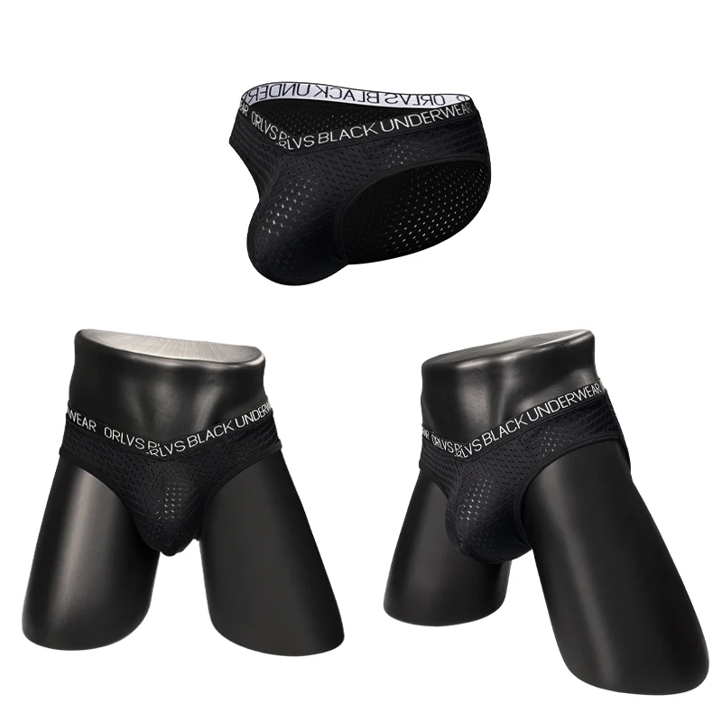 G-string Summer Ultra Thin Tight Men's Briefs Hot Man Brief Men's Ultra-thin Panties Low Underwear Sexy Safari Panties Bikini