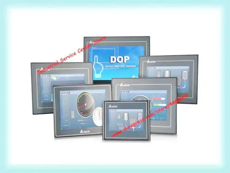 DOP-103WQ DOP-103BQ DOP-110WS DOP-107WV DOP-110CS Delta HMI Touch Screen New