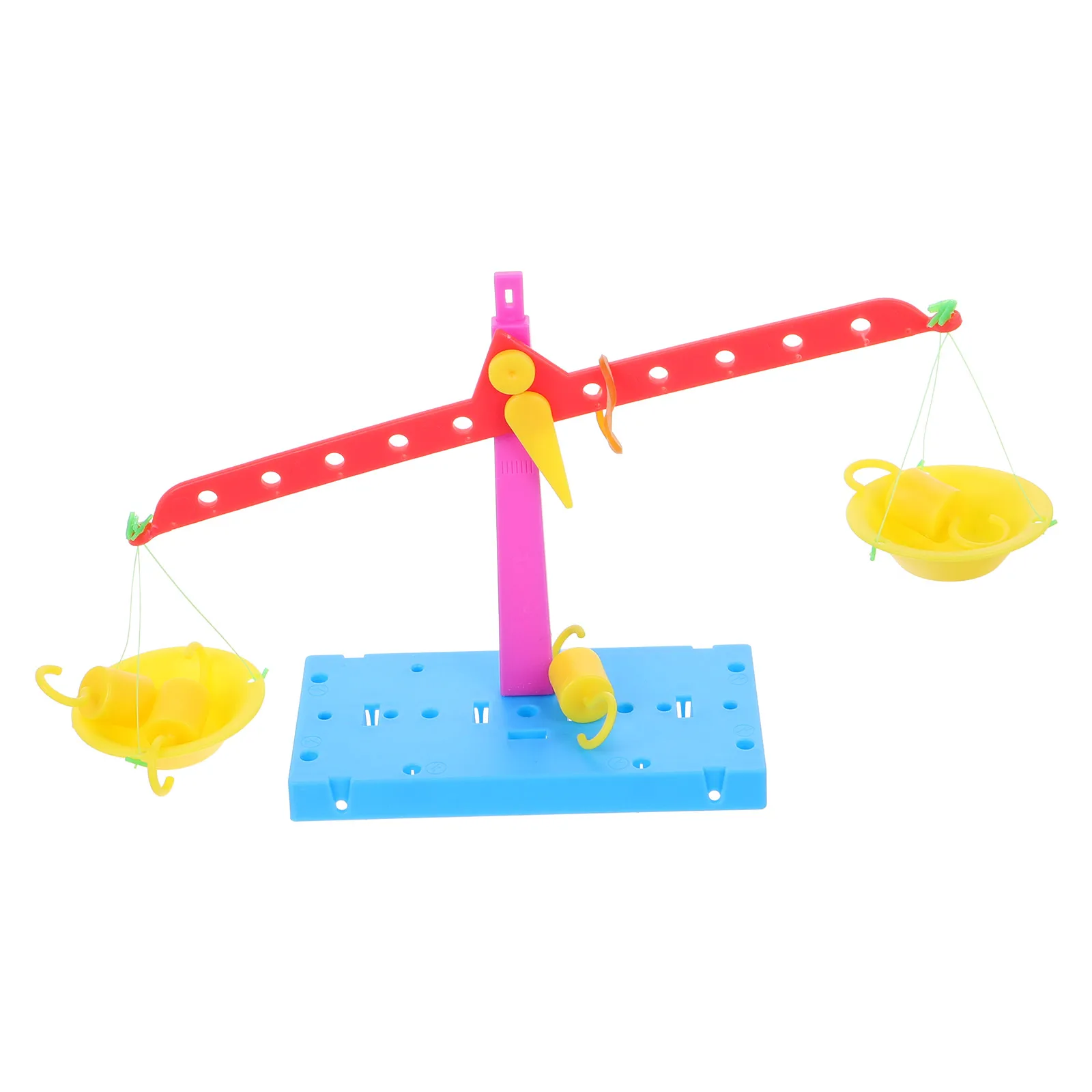 

1 set Lever Balance Kit DIY Principle Material Educational Diy Balance Principle Material Kids Game Science Building Blocks