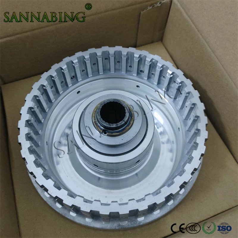 Nieuwe 6T50E 6T50 24253301 Automatische transmissie-ingangstrommel met dubbele koppeling