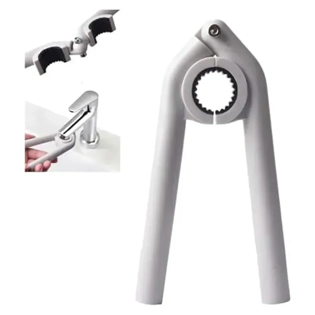 Faucet Wrench Faucet Sink Installer Tool Basin Wrench Non-Slip Plumbing Wrench Wrench Spanner Tool Installer Ratchet Wrench Set