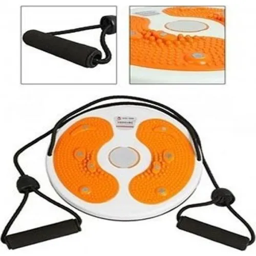 Modernavm BEL Thinner Sport Instrument Drawstring WAIST Toning Fitness Twist Disc twister, herniated Disc