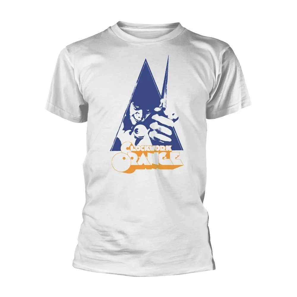 

A CLOCKWORK ORANGE POSTER T Shirt Size S Preorder New N66z