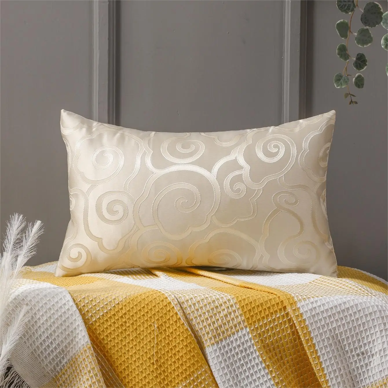1Pc Nordic Light Luxury Cushion Cover Modern Geometric Patterns Pillow Covers Decorative Living Room Throw Pillowcases