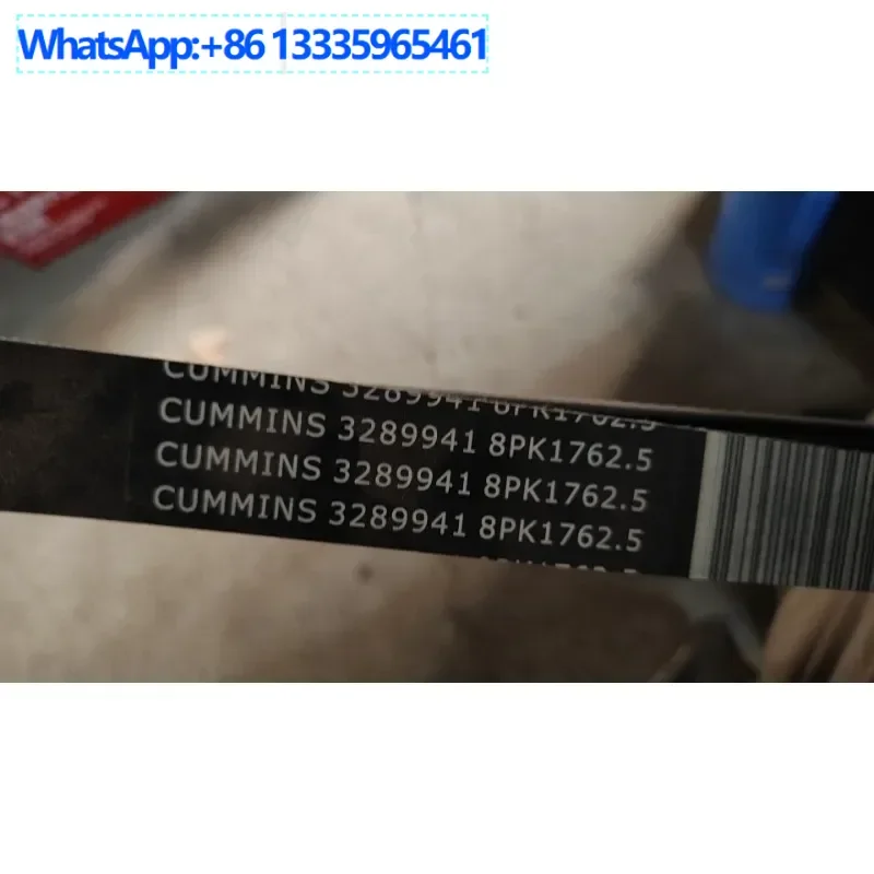 

2PCS 3289941/8PK1762.5 belt, suitable for Guangxi Cummins