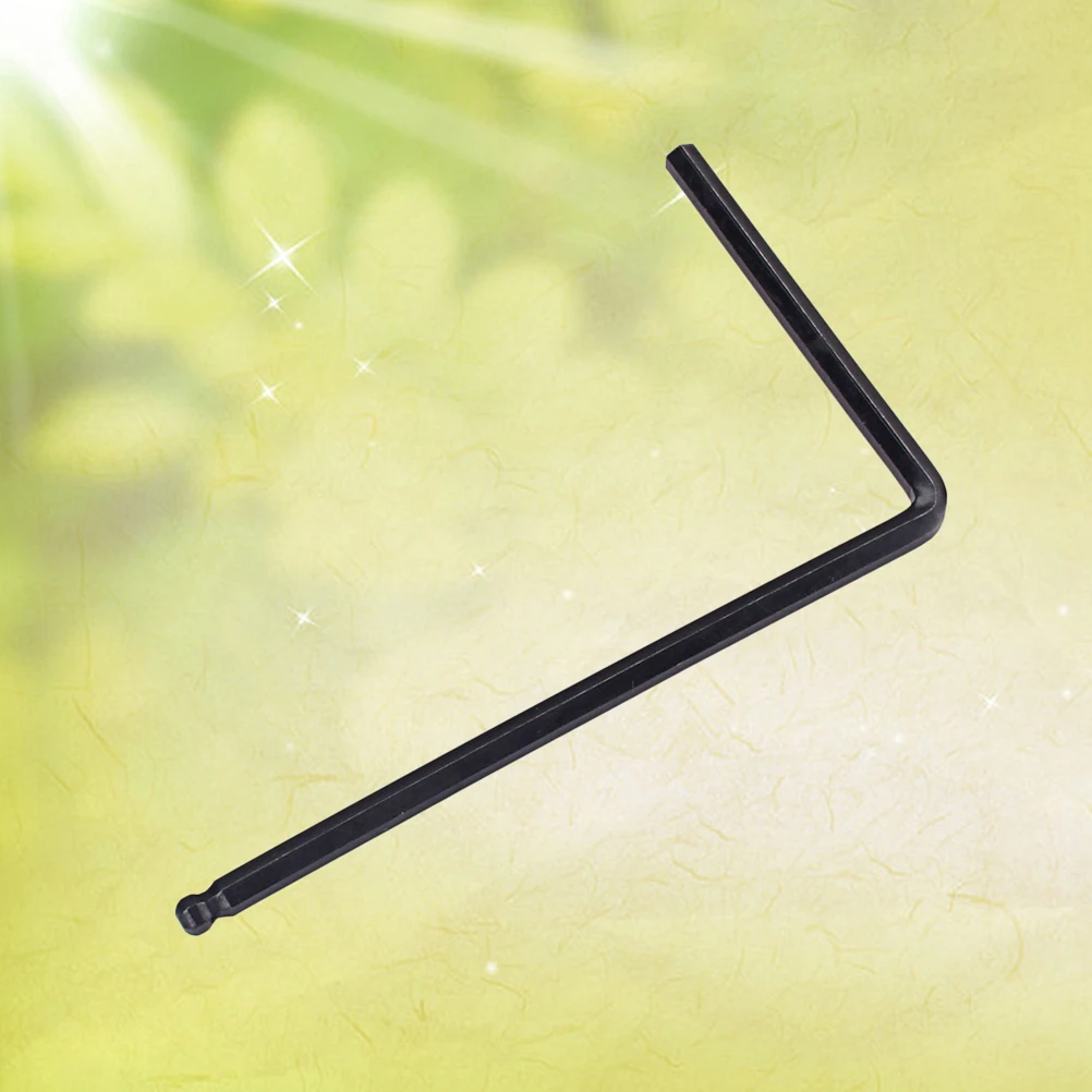 

5Mm Ball End Truss Rod Wrench Guitar Metal Adjustment Tool Suitable for Electric Bass Acoustic Neck Guitar Rod Wrench