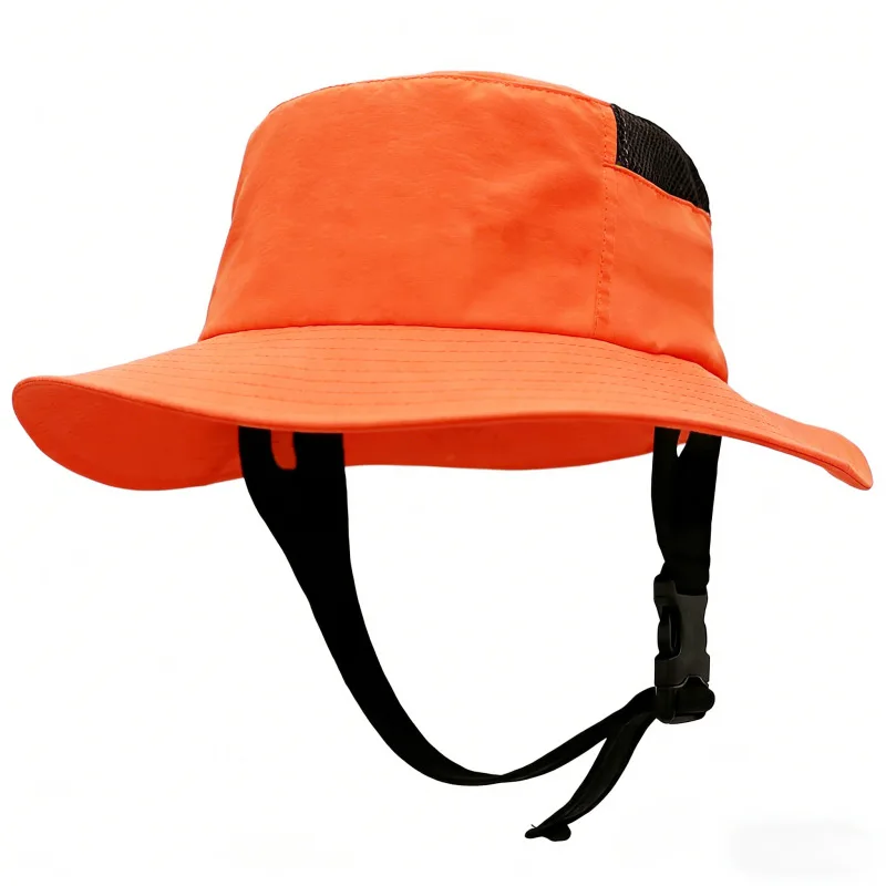 

Hat Surfing Women Men Summer Accessory Sun Protection Big Brim Breathable Cap For Beach Outdoor Sport Fishing