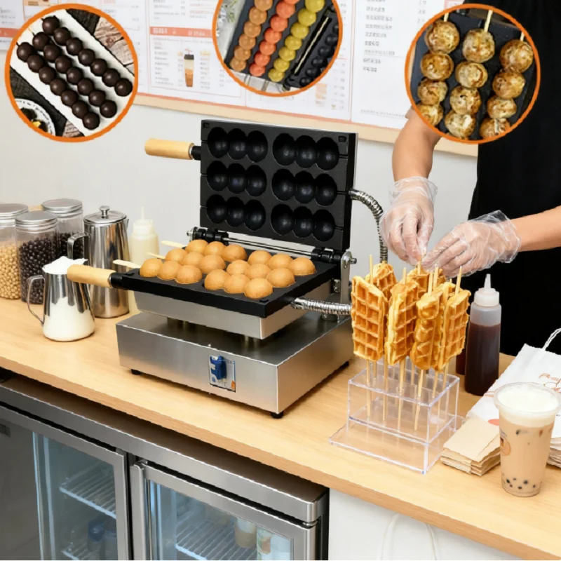 

Электрическая машина для изготовления пузырьковых яиц, вафельница с антипригарным покрытием, высокое качество, оборудование для вафель для яичного торта, горячая распродажа