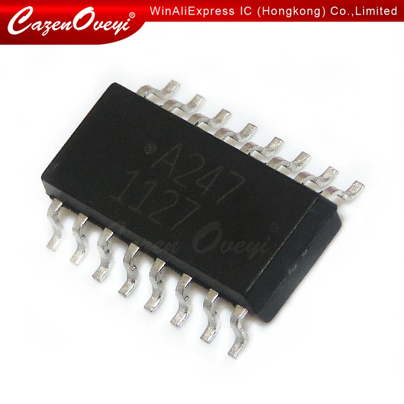 100pcs/lot ACPL-247-500E ACPL-247 A247 SOP-16 In Stock