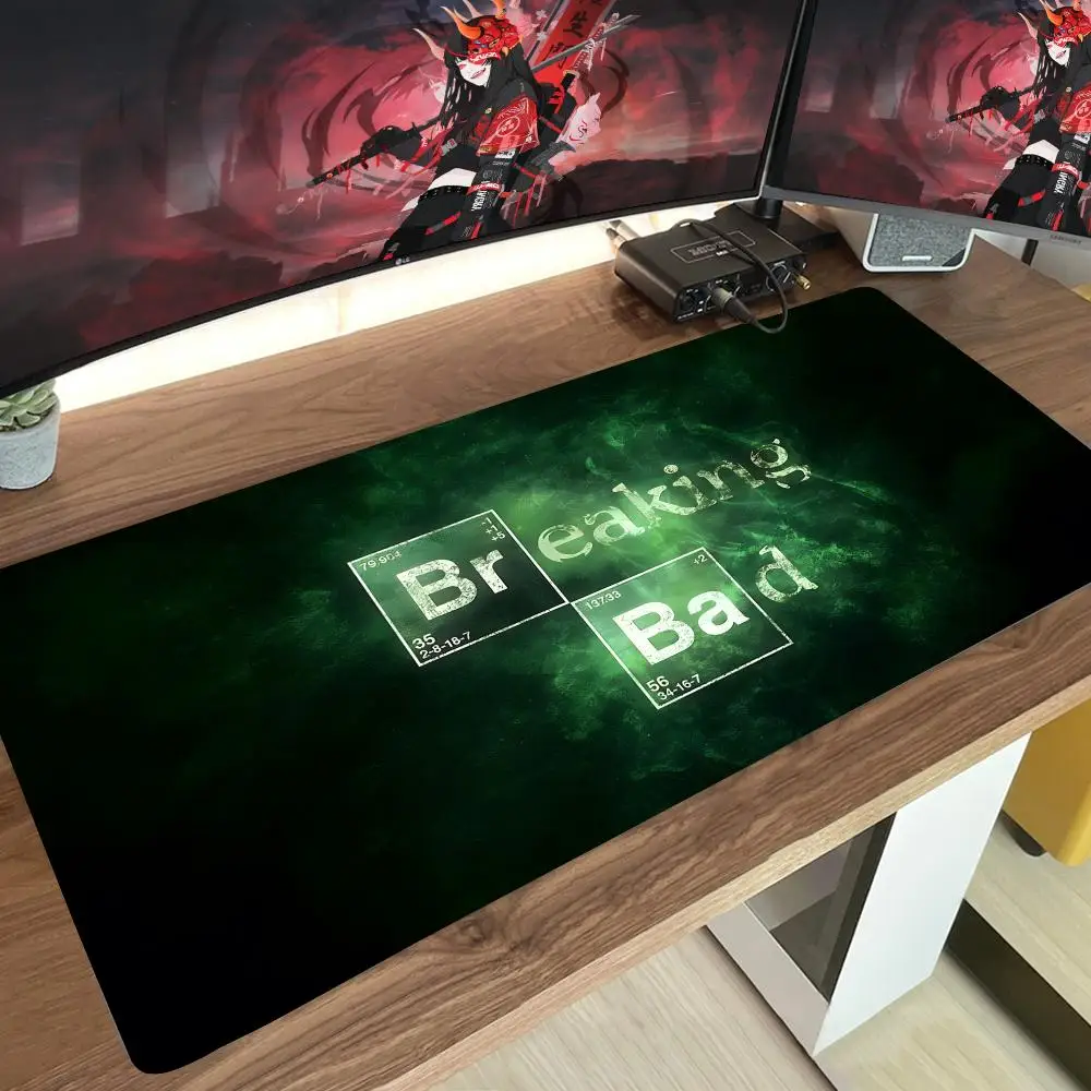 TV B-Breaking BadS-D Desk Accessories Game Keyboard Mouse pad Mouse 900x400 Custom Mouse pad Pad Home Japan Anime Gaming Mouse p