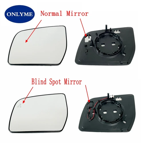 Espejo de punto ciego con calefacción convexa para Ford RANGER (2012-2019) EVEREST 2015 2016 2017 2018 2019 2020 2021 2022