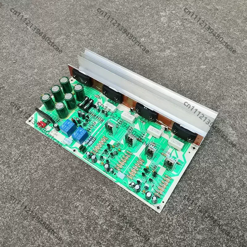 500W Pure Post Stage Audio Amplifier Board 4 Power Transistor Hi-Fi Module Home Speaker DIY Modification Accessory