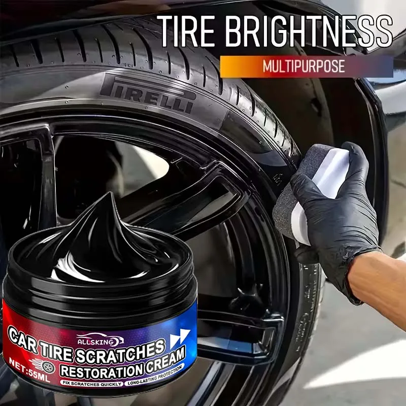 

Паста для придания блеска шинам, 55 мл, длительного действия, высокоглянцевая, нежирная, легко наносится, для шин автомобилей, мотоциклов и грузовиков