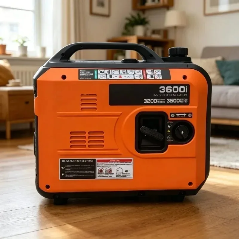Customized 2kW 3kW 5kW Portable Open Dual Fuel  Generator Quiet 220V 50Hz DC 24V Household With CE Certified Ready