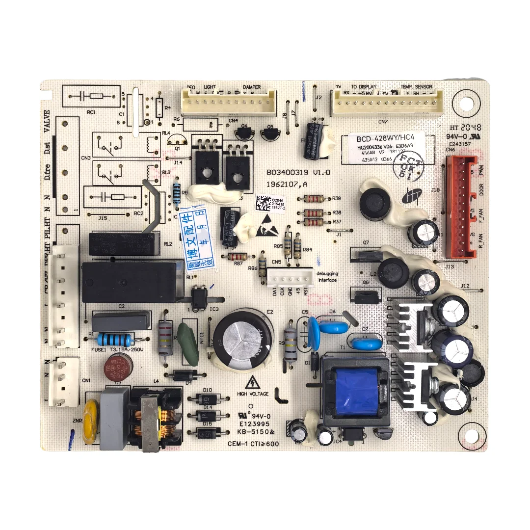 New board refrigerator Computer board Frequency conversion board  2004336 BCD-428WY/HC4(H) board