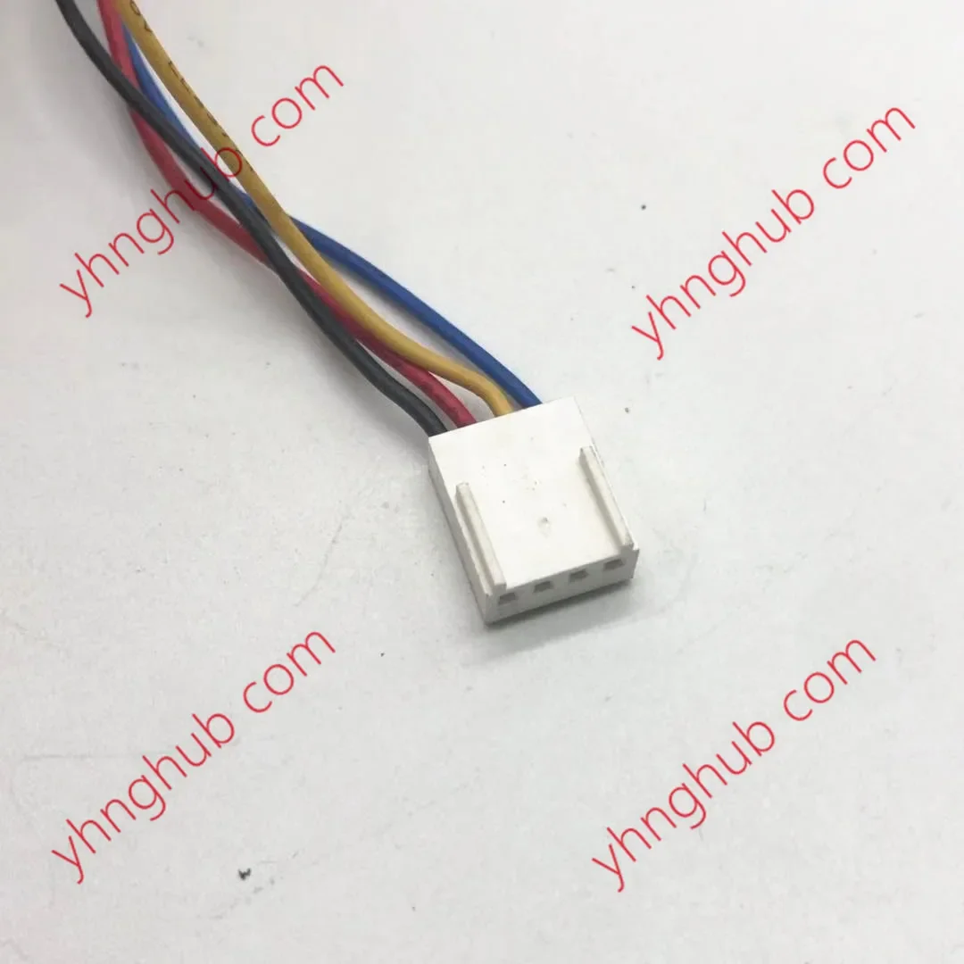 SNEEUWVENTILATOR YY12038M12B DC 12V 2,75A 120x120x38mm 4-draads vierkante serverventilator