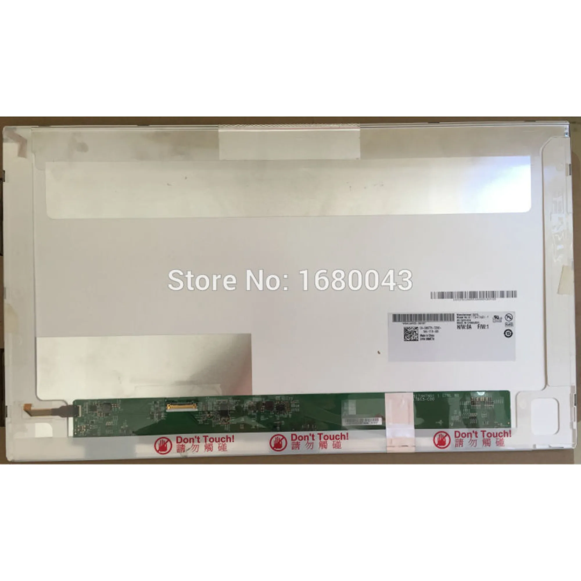 

B173HTN01.1 fit N173HGE-E11 17.3" LED LCD Screen 1920x1080 HD Display eDP 30Pin