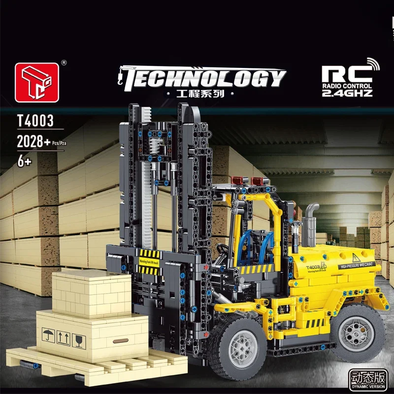 2028PCS Technische Limited Edition Raupenbagger Bausteine Sets für Jungen Geschenke für Kind Ziegel
