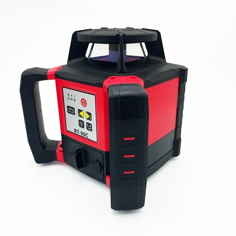 RT-90C Hot Dual Axis Slope Self-leveling Long Range Rotary Laser LevelHot Sales Cheap And Fine