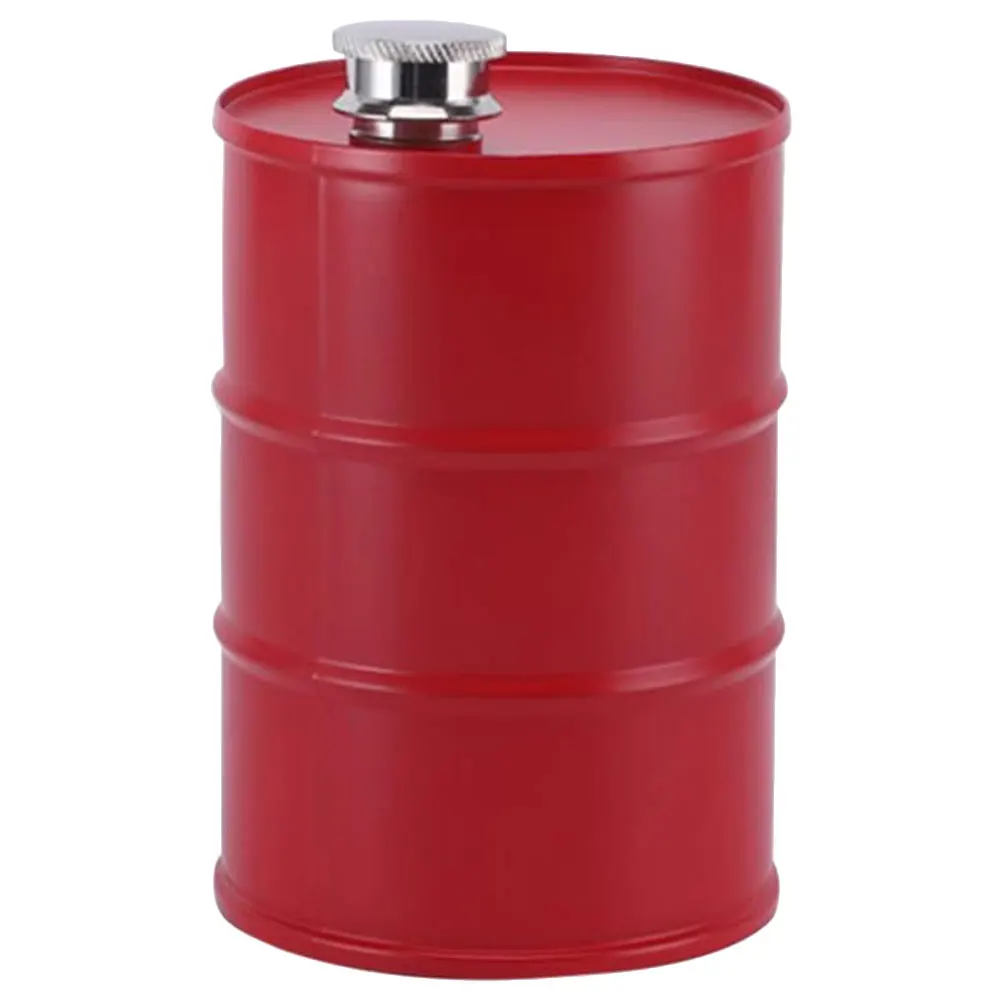 

Portable Liquor Bottle Flasks Stainless Steel Hip Camping Small Red Bridesmaid