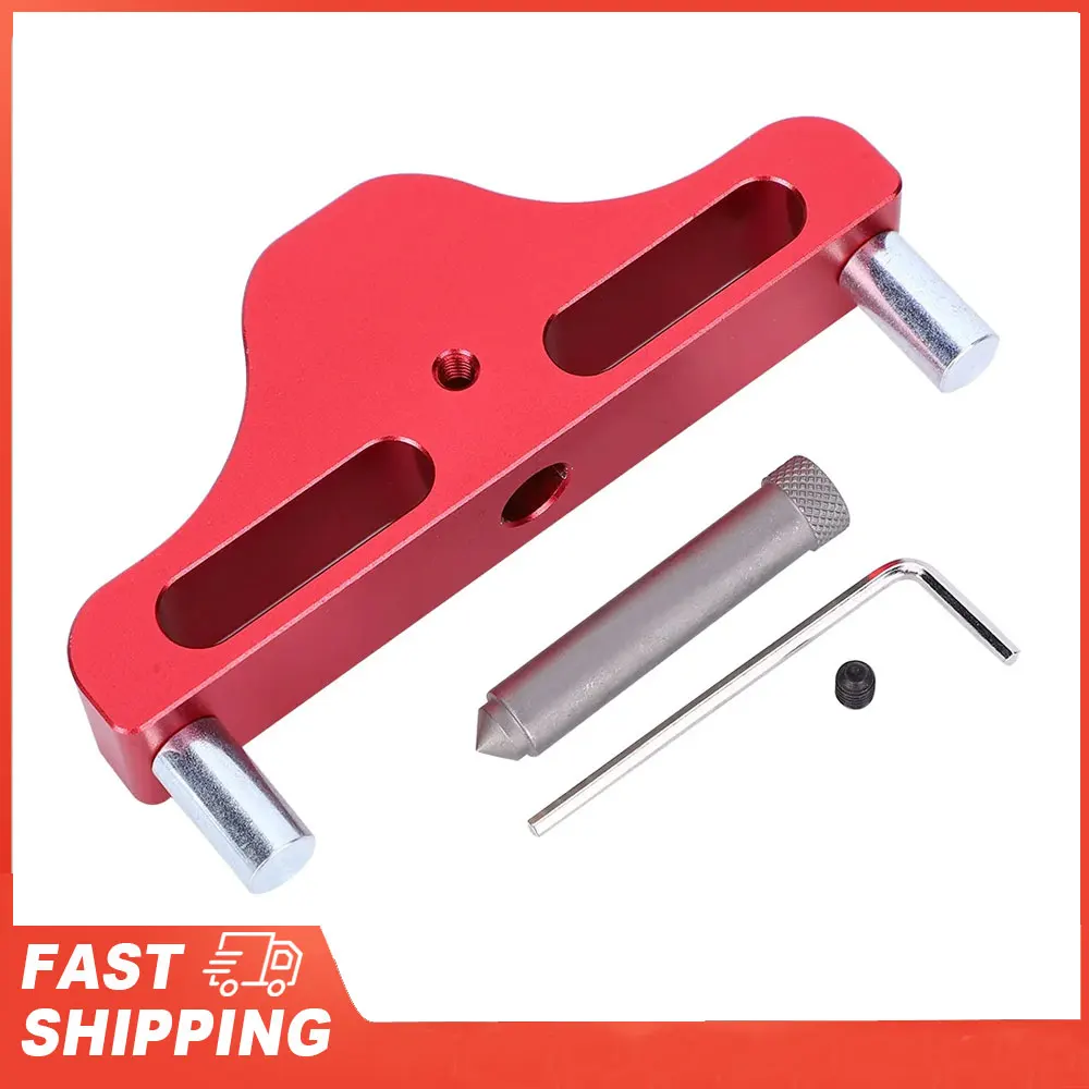 ZX-1 Center Finder Scriber Line Marking Tool für Holzbearbeitung Carpenter Alignment Lineal