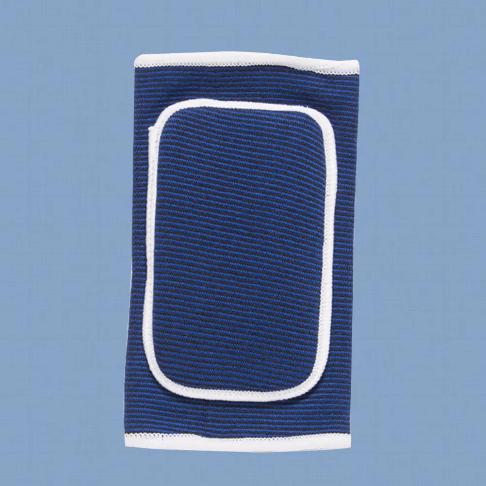 1Pair Thick Sponge Elbow Sleeve Elastic Sports Compression Sleeve Elbow Pads Support for Basketball Football Volleyball
