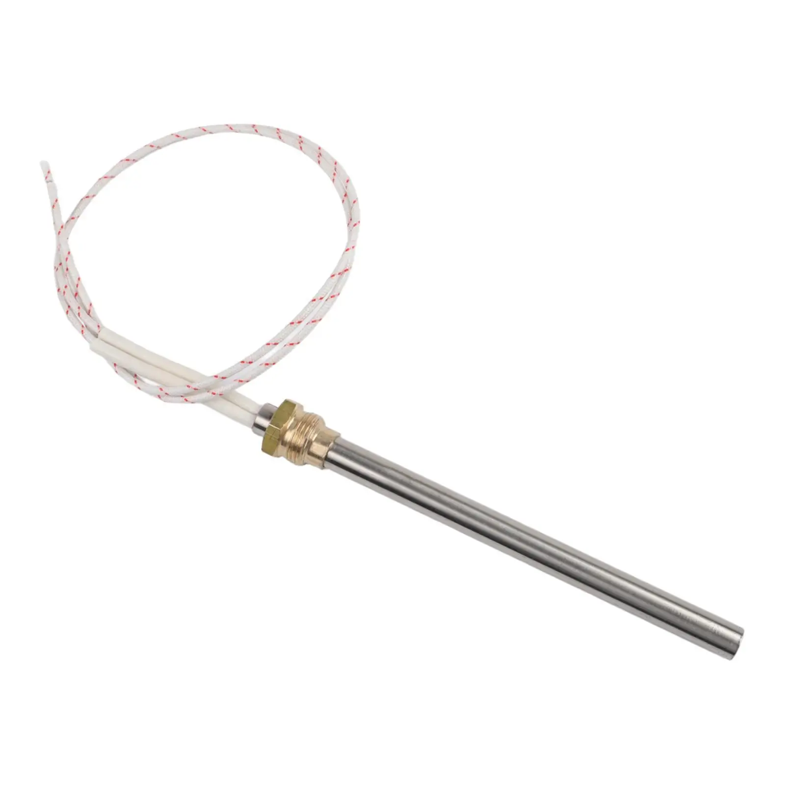 250W 280W Pellet Furnace Ignition Rod 140mm 150mm 160mm Length 3/8 Inch Thread Heating Element For Wood Stove Boiler Accessories