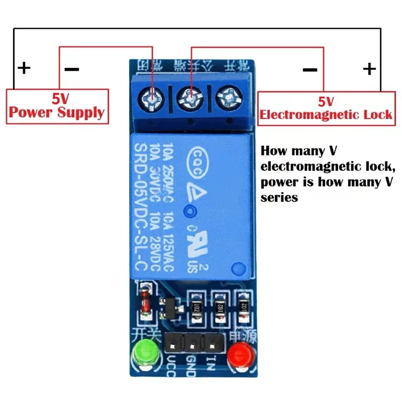 1-5PCS Channel 5V low level trigger One 1 Channel Relay Module interface Board Shield For PIC AVR DSP ARM MCU Arduino