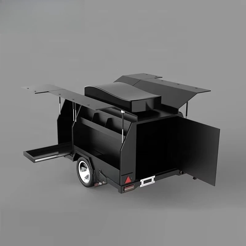 Camper RV Travel Trailer Camper Mini Caravan