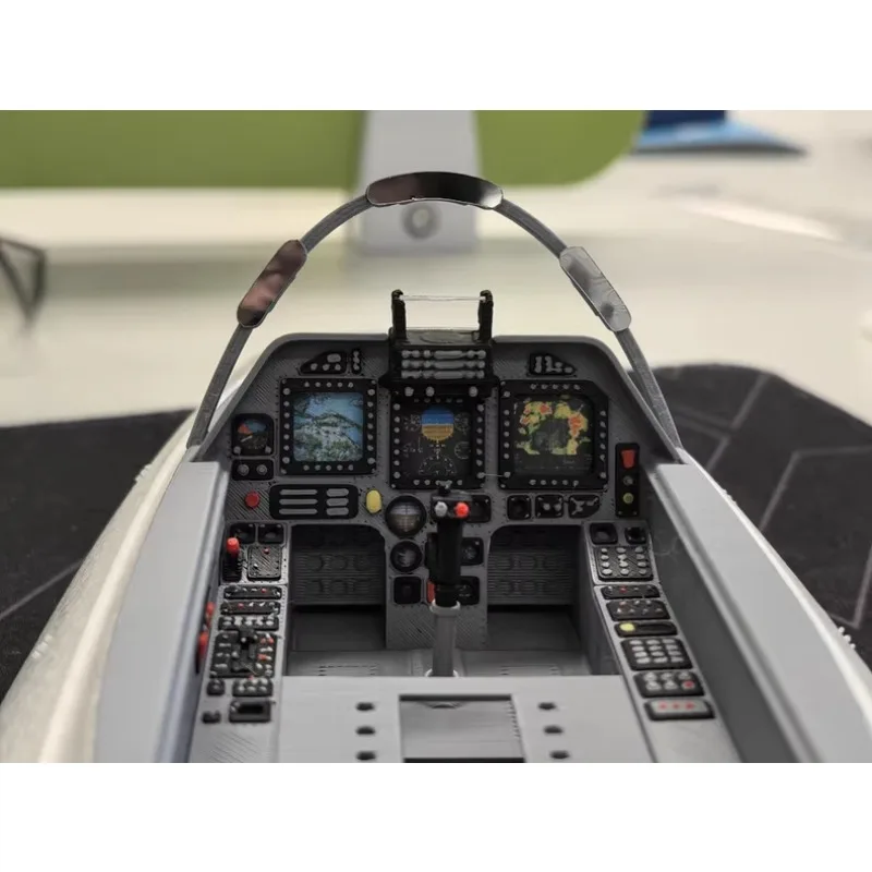 ATOMRC Dolphin PRO 800mm RC Aircraft FPV Cockpit Realistic Scale Interior RC Airplane Upgrade Parts Accessory