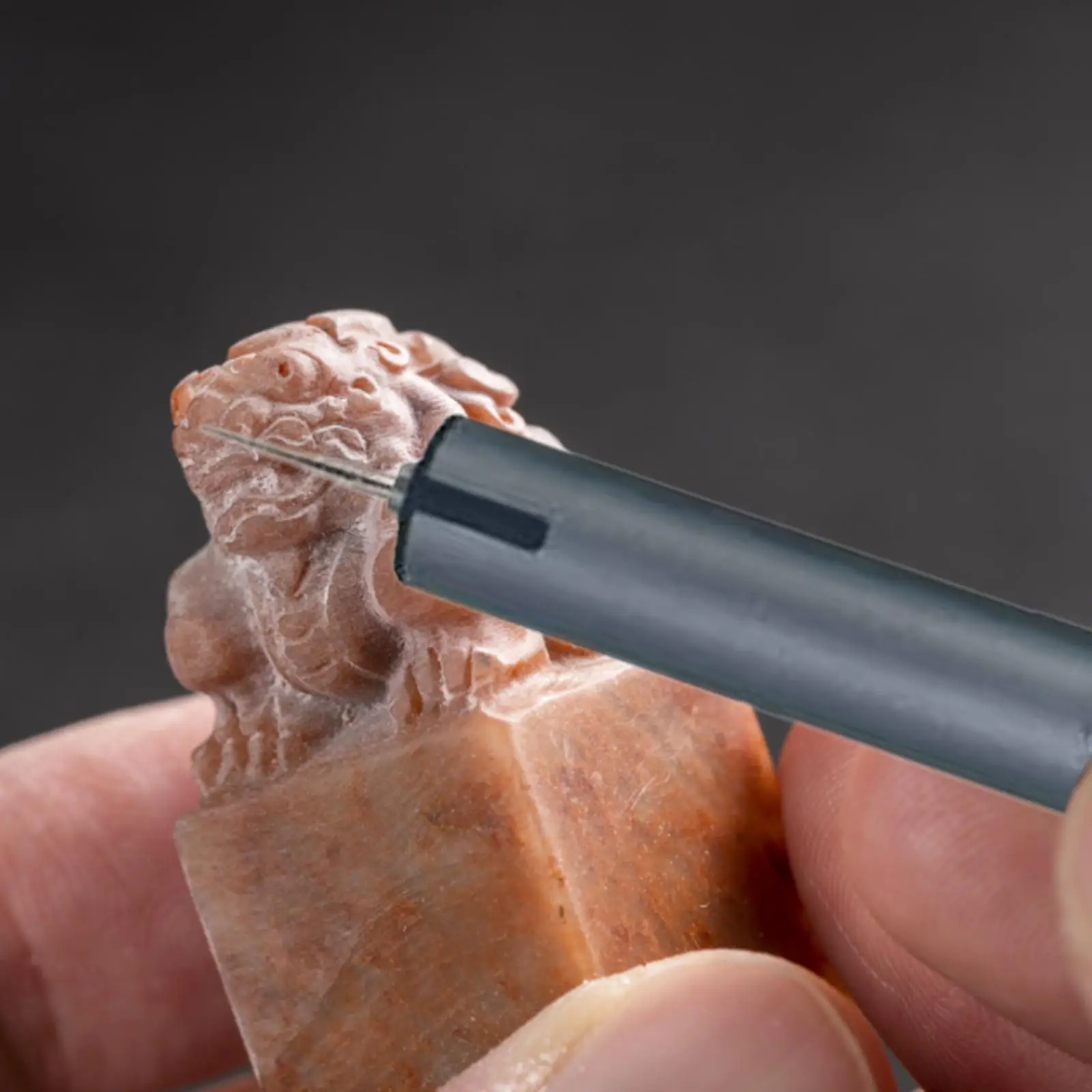Electric Engraving Pen Portable Convenient 5000-10000-20000RPM Etching Engraving Tool for Carving Resin Metal Engraving Wood