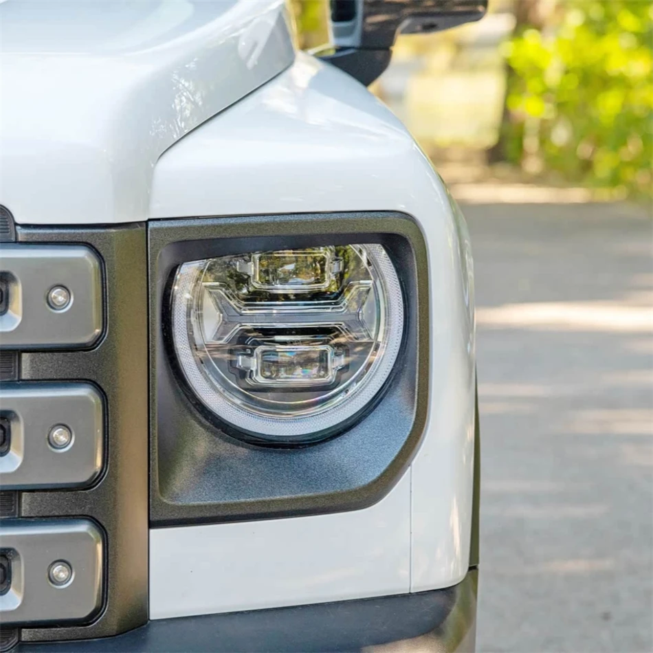 For Great Wall Haval Raptor 2023 Accessories Cars Base Head Lamp Shell Headlamp Base Fixing Bracket Headlamp Lamp Cover