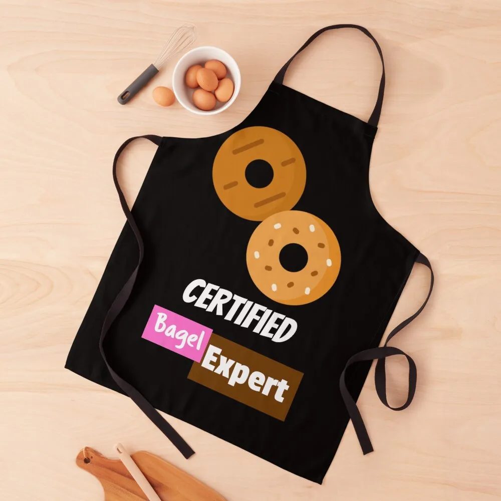 

Certified Bagel Specialist & Expert Apron Ladies Woman Kitchens kitchen jacket woman Apron