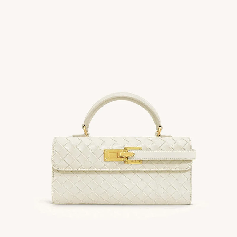 حقيبة يد JW Maillard Kelly، حقيبة مربعة صغيرة، حقيبة كروس محمولة باليد، حقيبة كتف واحدة فاخرة