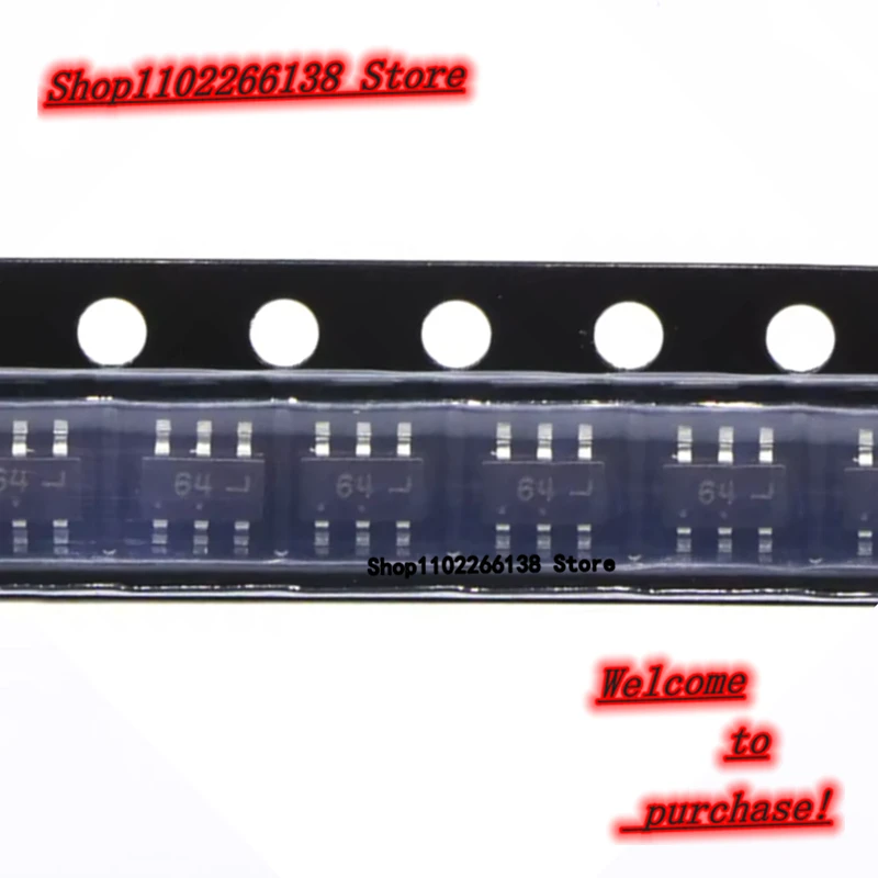 NUP4301MR6T1G 64 64* SOT23-6 Chip IC 1pcs/lot