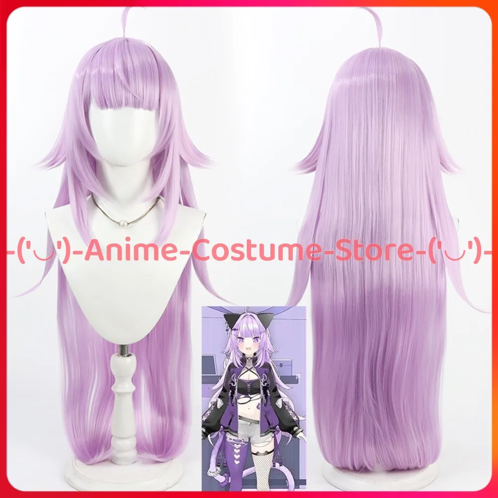 

Virtual YouTuber Nekomata Okayu Cosplay Wig Anime Character Halloween Carnival Party Costume Wigs Heat Resistant Synthetic Hair