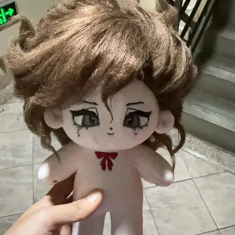 20cm Game Identity V Opera Singer Sangria Anime Doll Body With Cotton Kawaii Cosplay Cartoon Plushie Model Toy Figures Fans Gift