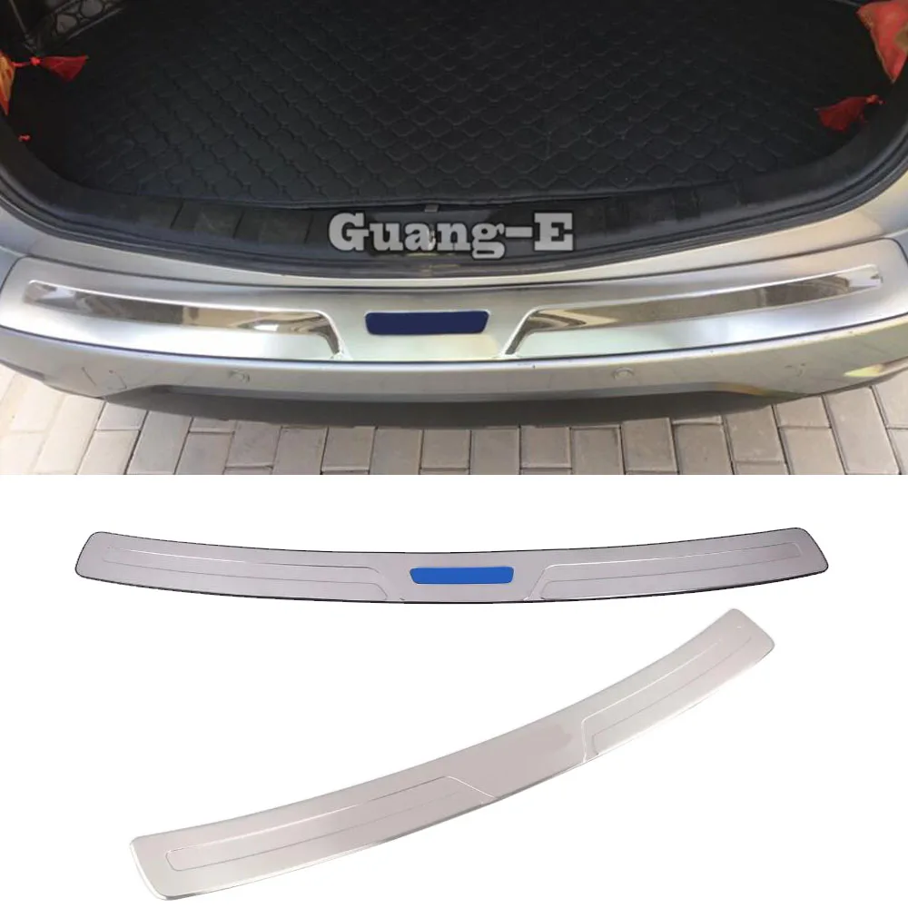 

For Subaru Forester 2008 2009 2010 2011 2012 Stainless Steel Back Rear Pedal Door Scuff Plate Frame Outside Threshold Part 1pcs