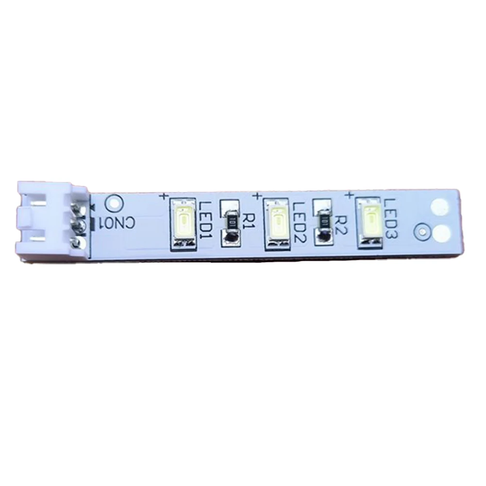 1pc 12V Refrigerator LED Light Bar DA41-00519R For Samsung Refrigerator Household Power Tools Replacement Parts LED Light Bar