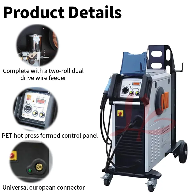 

220V-380V Industrial Gas Shielded Welding Carbon Dioxide Semi-automatic Welding Center Spot Welder 4220/2E 4200/22E 4180/2E