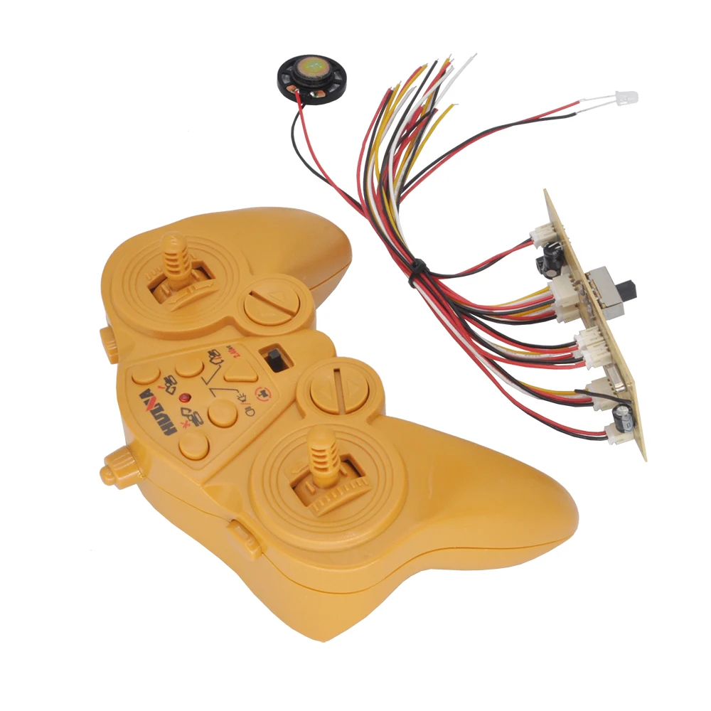 Kit de transmisor y receptor de Radio, placa receptora de Radio de 15 canales, 2,4G, 3V, 3,6-8,4 V, entrada para Huina, accesorios de modelo de barco y coche RC DIY