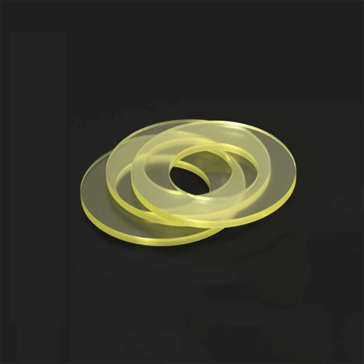 Polyurethane Cow Tendon Flat Gasket/PU Cushion Shock-Absorbing Pad/Wear-Resistant And Impact Resistant Sealing Gasket