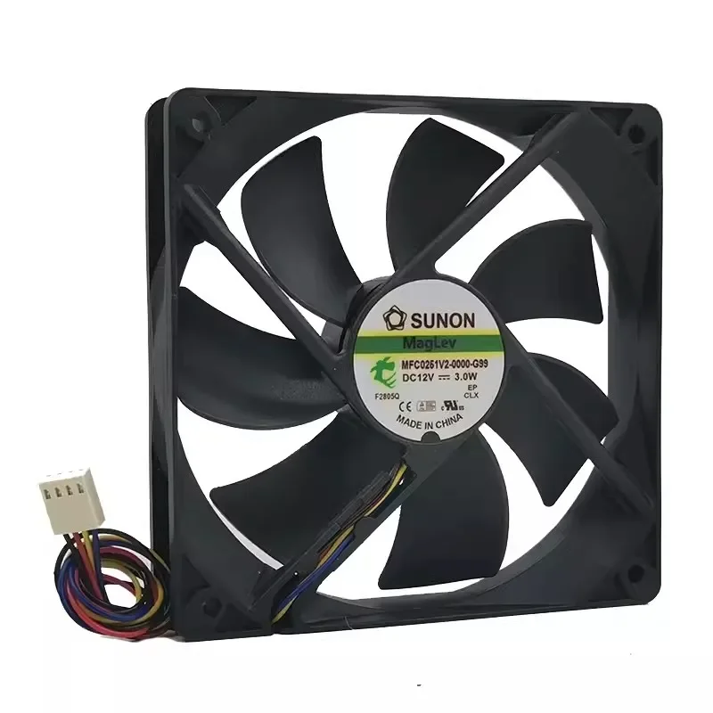 

Новый охлаждающий вентилятор для SUNON MFC0251V2-0000-G99 12 В 3,0 Вт охлаждающий вентилятор 12025 12 см 120*120*25 мм