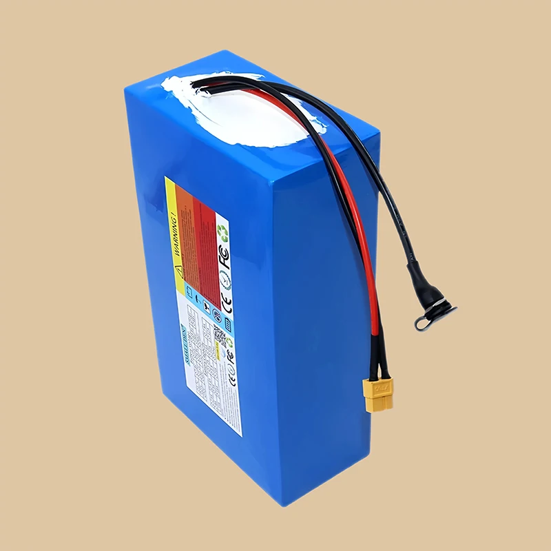 52V 20Ah Brand new customizable 18650 lithium battery pack 14S6P Large capacity 1500W motor For bike Scooter motorcycle tricycle