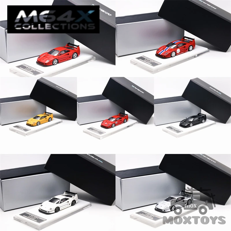 

M64X 1:64 Classic F40 LM Limited Resin Model Car