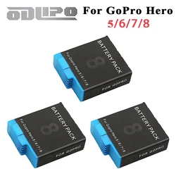 Do Gopro 8 7 6 5 Bateria 2150 mAh z 4-przewodową ładowarką LED Do Gopro Hero 8 Hero 7 Hero 5Hero 6 Go Pro Akumulatory Akcesoria