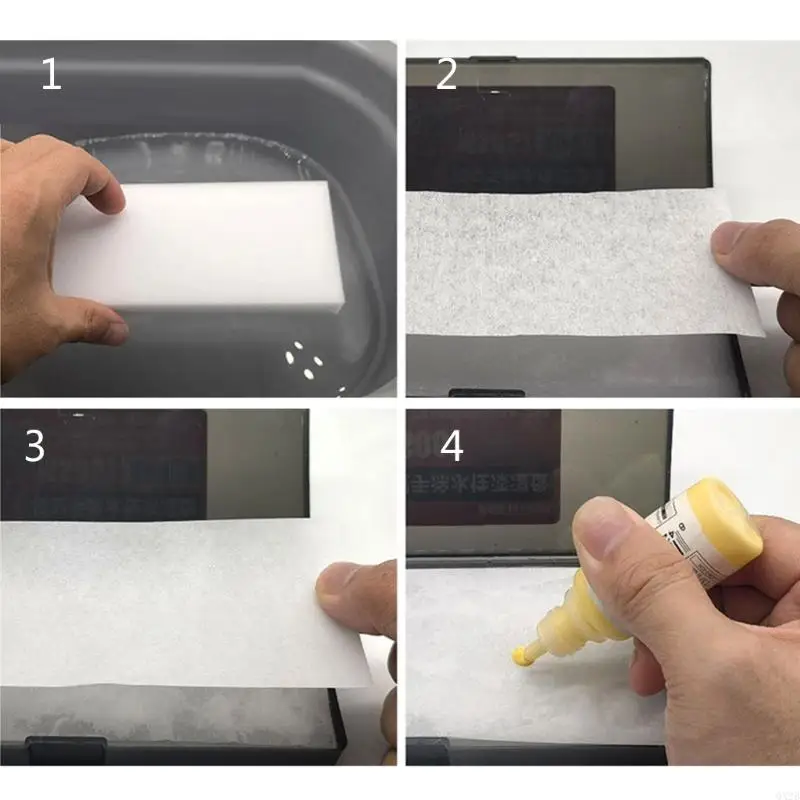 الصباغ ترطيب صينية البقاء رطب لوحة الصباغ خلط صينية قلم القلم موقف