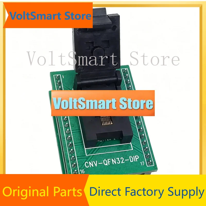 VoltSQFN32 To DIP Programming Adapter 0.5mm Pitch 5x5MM Burn In Test Socket Module
