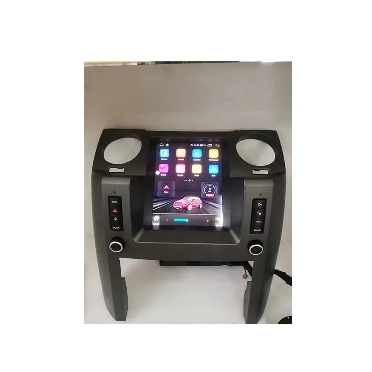 FOR Land Rover Android Vertical Screen, Change Android Large Screen Central Control Car Navigation Screen